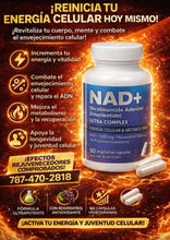 Load image into Gallery viewer, NAD + RESVERATROL ULTRA COMPLEX