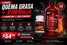 Load image into Gallery viewer, 🔥 COMBO QUEMA GRASA + ENERGÍA 🔥