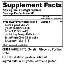 Load image into Gallery viewer, Omega XL / 60 Cap