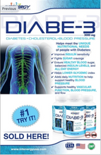 Load image into Gallery viewer, DIABE-3 / 60Cap