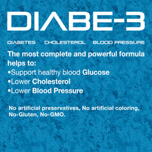 Load image into Gallery viewer, DIABE-3 / 60Cap