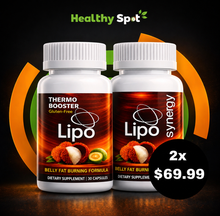Load image into Gallery viewer, Liposynergy  combó de  (2 ) frascos de 30cap
