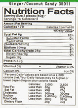 Load image into Gallery viewer, Ginger Coco Candy / 5.6 oz
