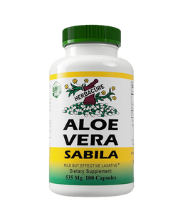 Aloe Vera Sabila / 100 Cap