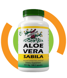 Aloe Vera Sabila / 100 Cap