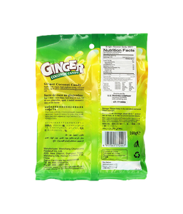 Ginger Coco Candy / 5.6 oz