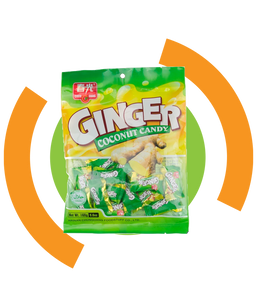 Ginger Coco Candy / 5.6 oz