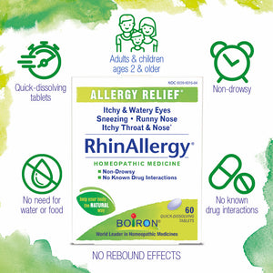 RhinAllergy / 60 Cap