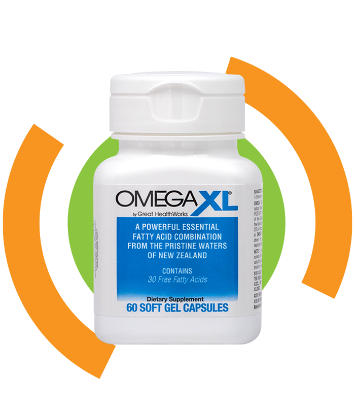 Omega XL / 60 Cap Healthy Spot