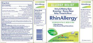 RhinAllergy / 60 Cap